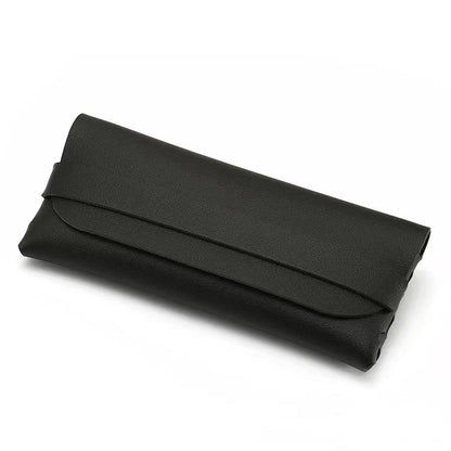 Classic Moulded Leather Protective Glasses Case