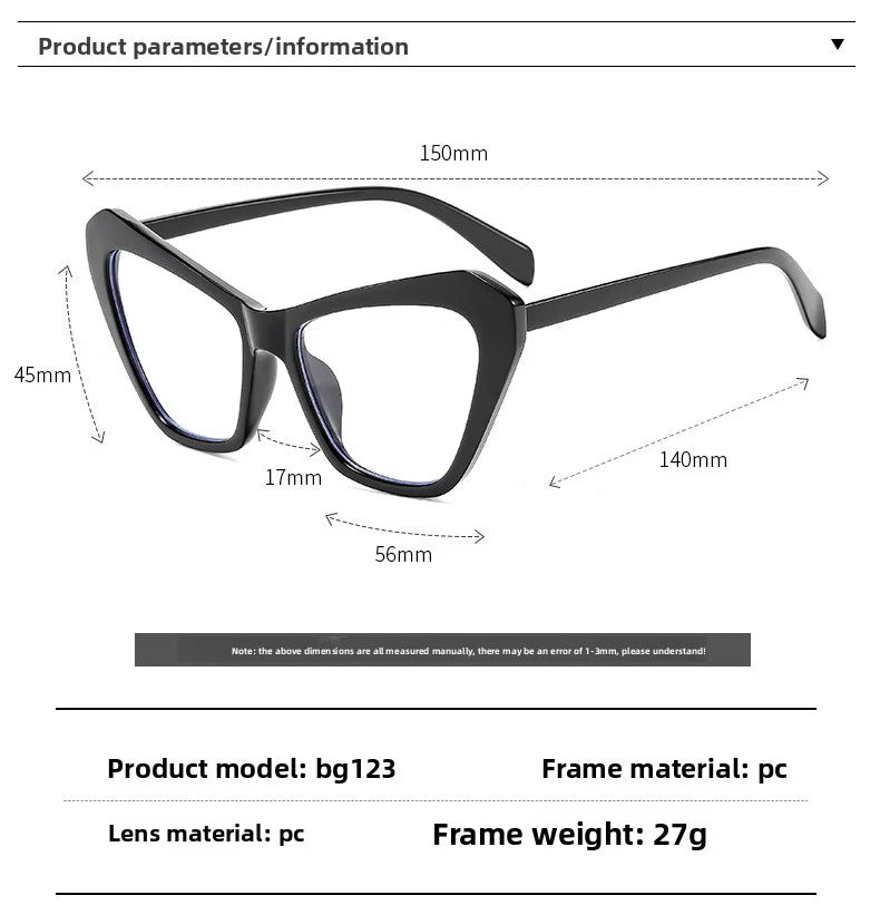 Fashion Cat Eye Reading Glasses - retinosa
