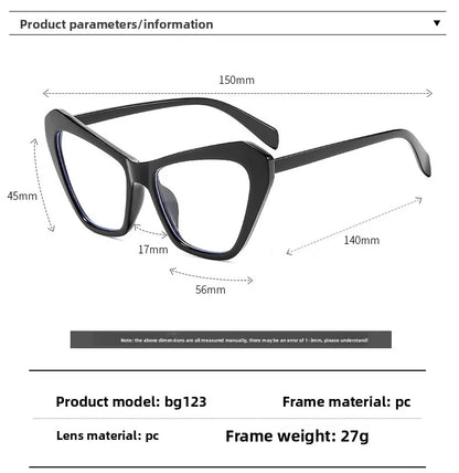 Fashion Cat Eye Reading Glasses - retinosa