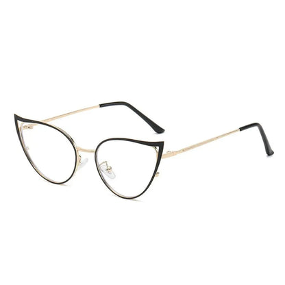 Cat Eye Anti-blue Ophthalmic Glasses - retinosa