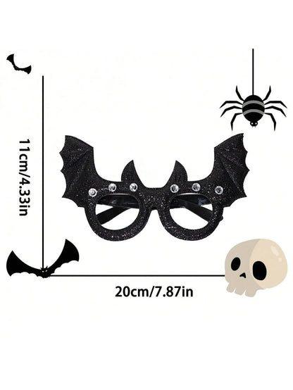 Pumpkin Ghost Unique Halloween Glasses