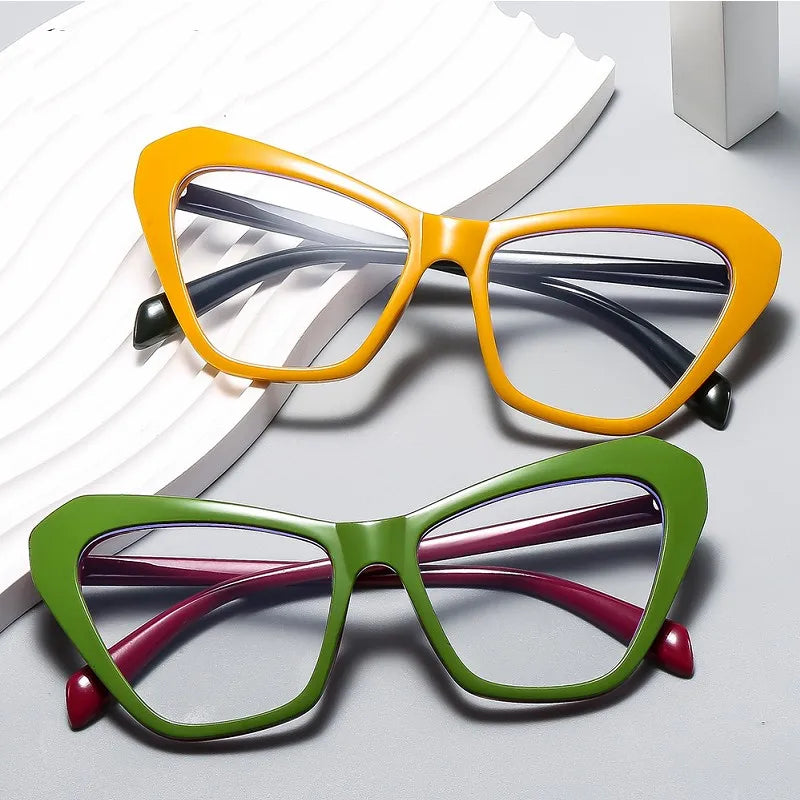 Fashion Cat Eye Reading Glasses - retinosa