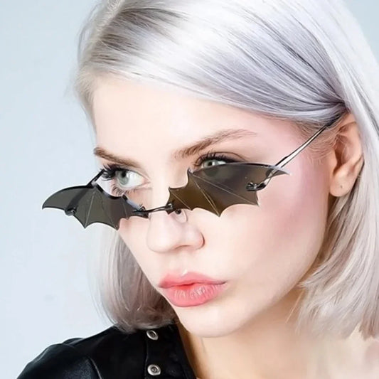 Bat Shaped HELLOWEEN Sunglasses