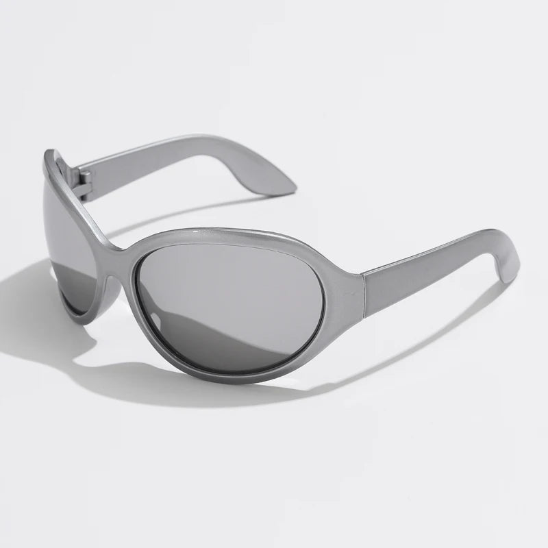 Women's Fashion Y2K Punk Oversized Shades