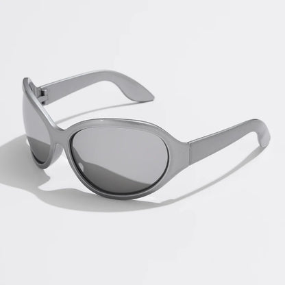 Women's Fashion Y2K Punk Oversized Shades