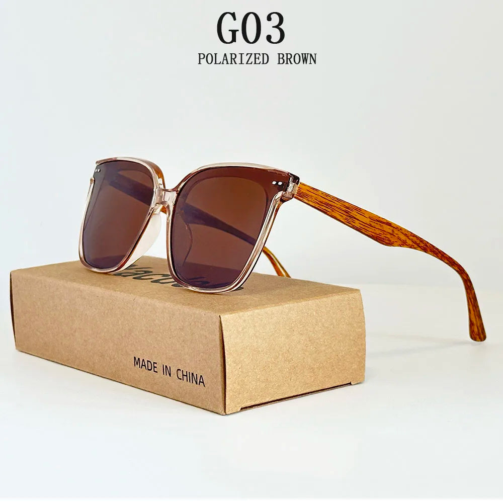 Oversized Lentes Vacation Women's Sunglasses