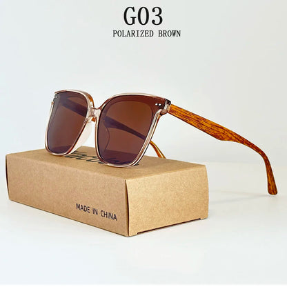 Oversized Lentes Vacation Women's Sunglasses