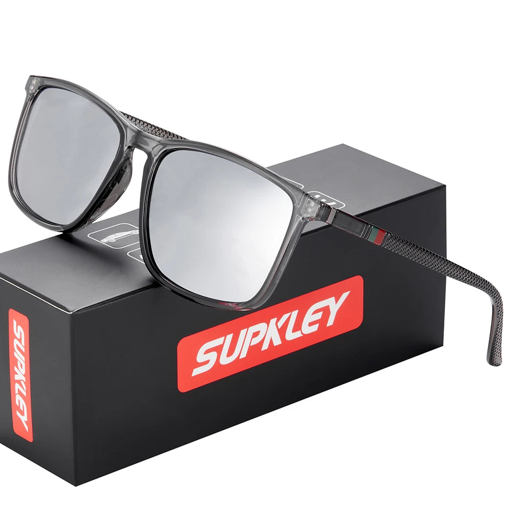SUPKLEY Polarized  Sports Sunglasses