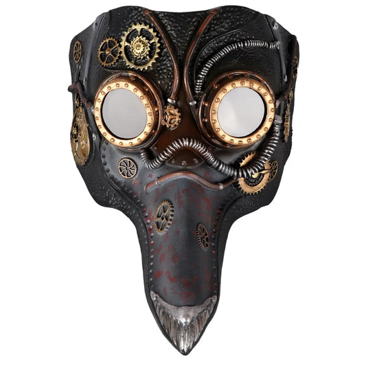 Bird Mask Long Nose Beak Cosplay Steampunk Halloween