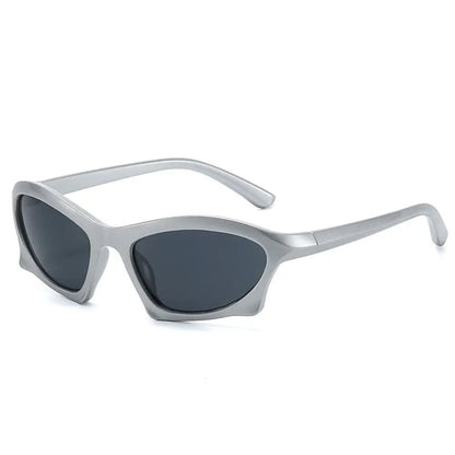 Retro Irregular Y2K Sunglasses - retinosa