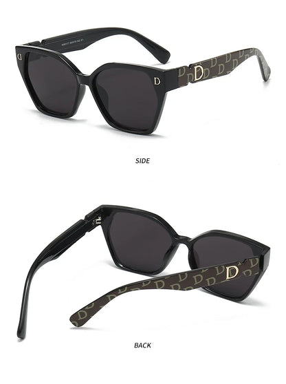 Cateye Glamour Fashion Luxury Sunglasses for Women's