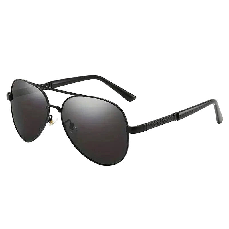 Men Polarized UV400 Metal Frame Sunglasses