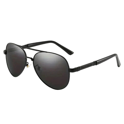 Men Polarized UV400 Metal Frame Sunglasses