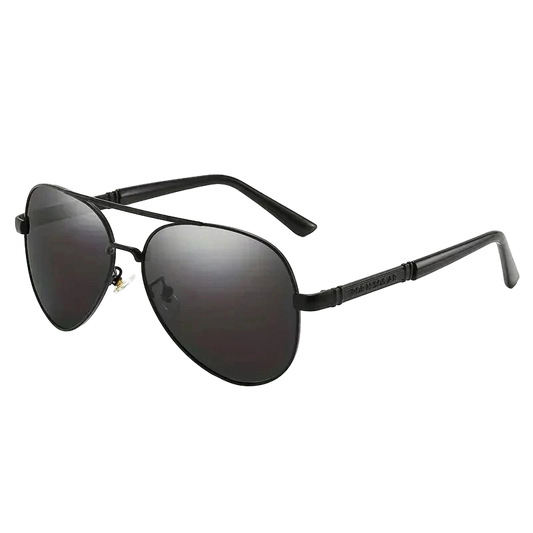 Men Polarized UV400 Metal Frame Sunglasses