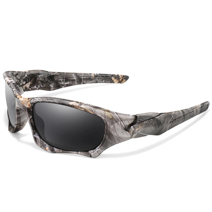 Polarized Classic Camouflage Shades with UV Protection