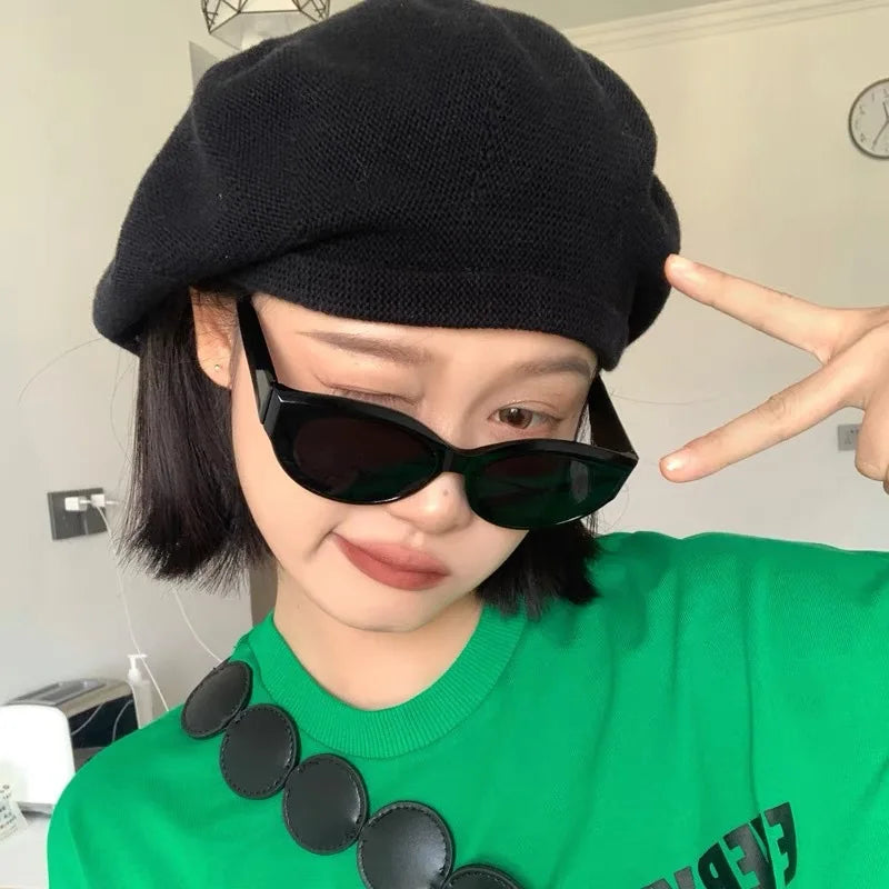 Elliptic Vintage Cat Eye Sunglasses