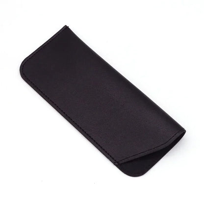 Leather Glasses Bag