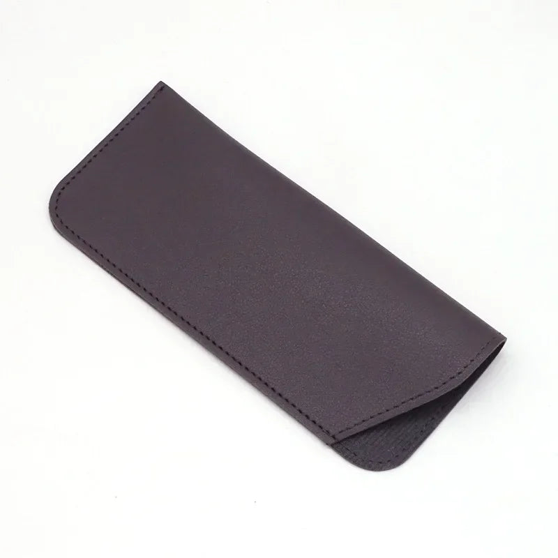 Leather Glasses Bag