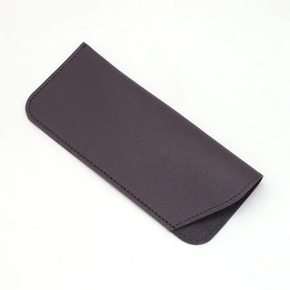 Leather Glasses Bag