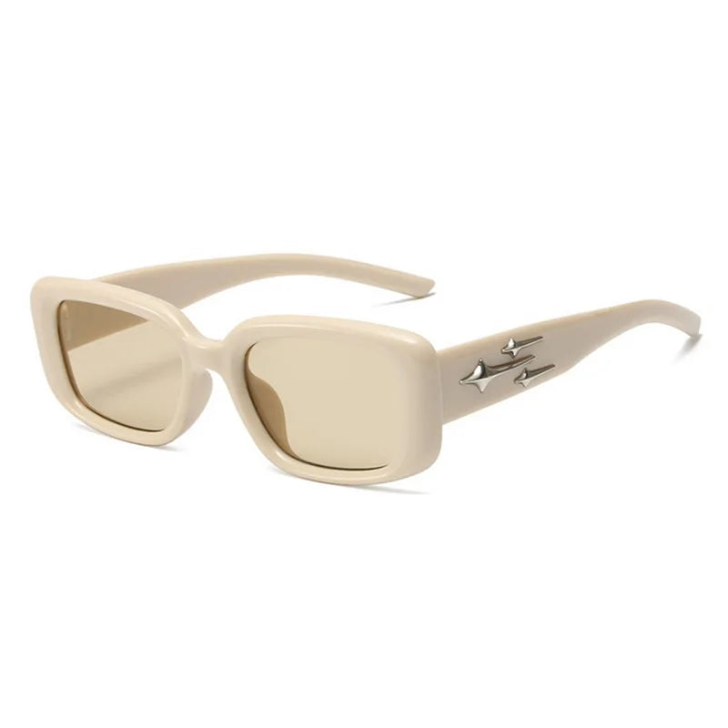 New Retro Y2K Style Small Square Sunglasses - retinosa