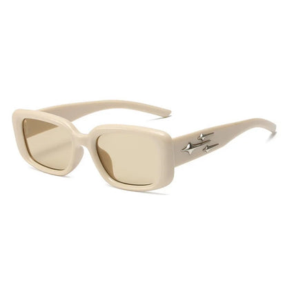New Retro Y2K Style Small Square Sunglasses - retinosa