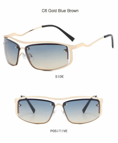 2025 Y2K Sports Punk Sunglasses - retinosa