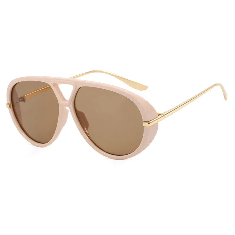 Women's Luxury Oversized Vintage Sunglasses