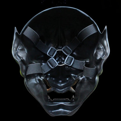 Halloween Japanese Color Demon Mask