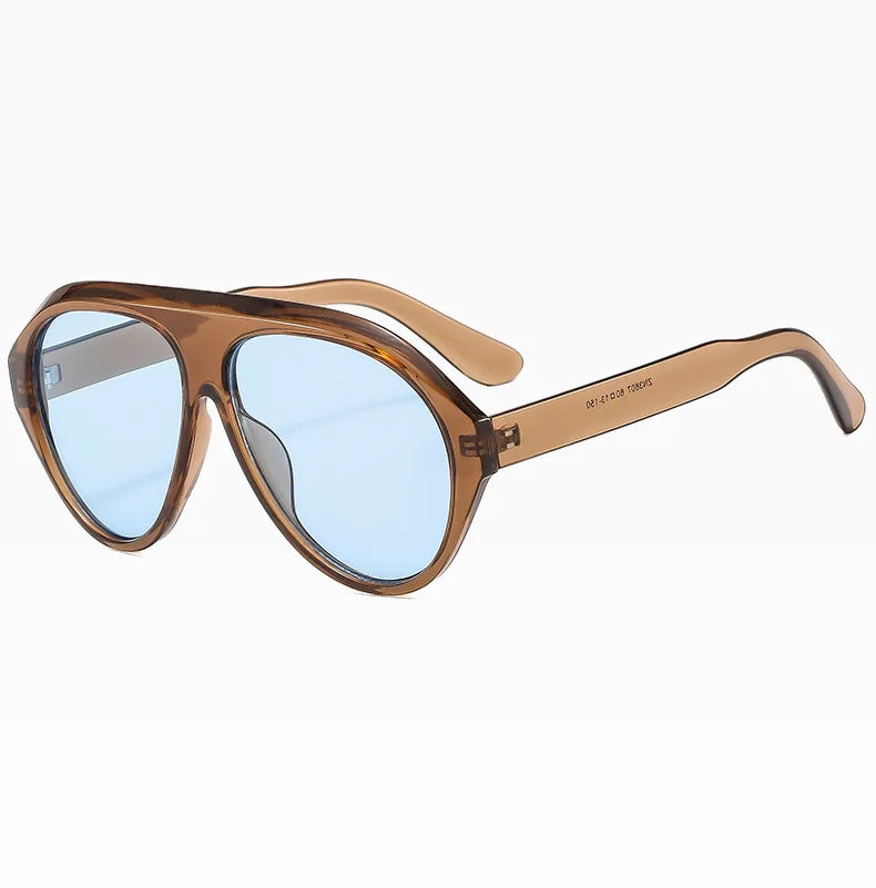 MONARCH™ Oversized Luxe Aviators