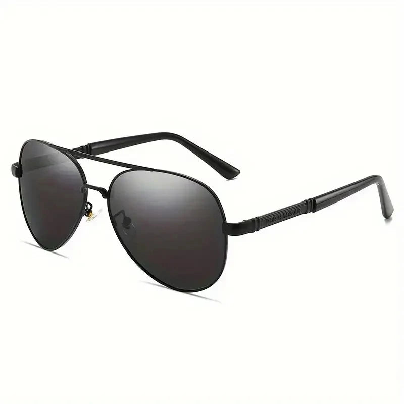 Men Polarized UV400 Metal Frame Sunglasses