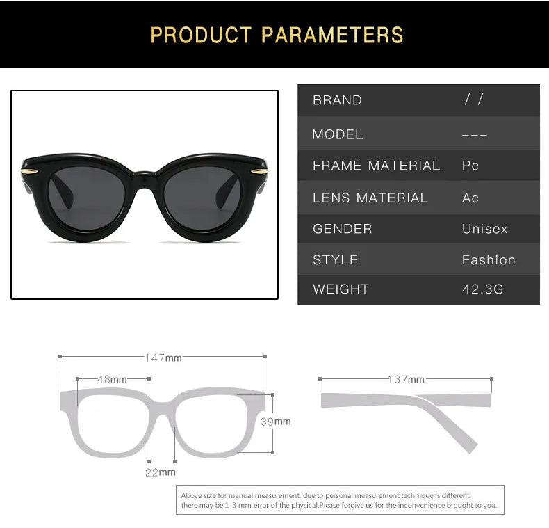 Y2k Sports Punk Outdoor Sun Glasses - retinosa