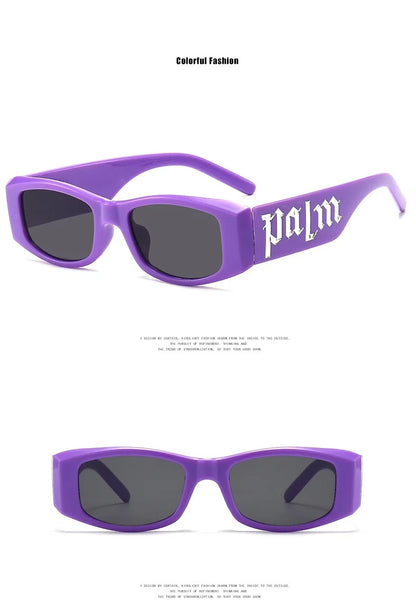 Hip Hop Small Aesthetic Retro Fashion Sunglasses
