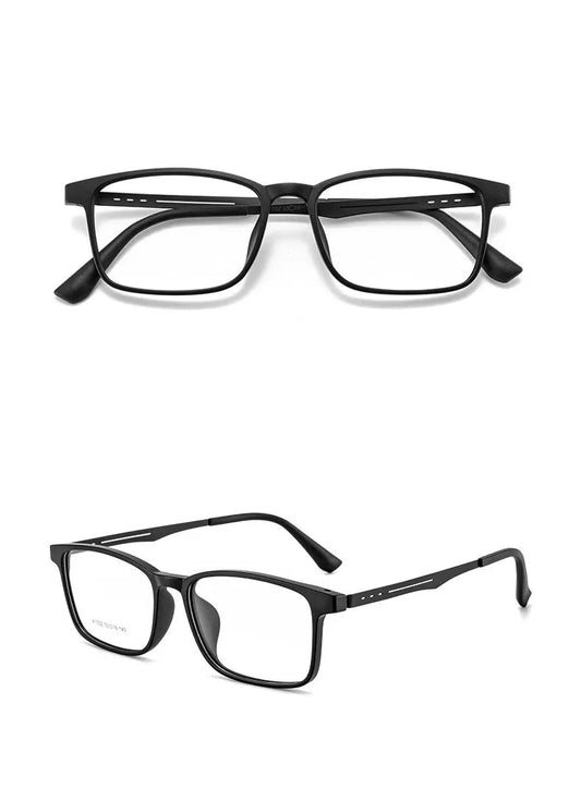 KANSEPT High Quality UltraLight Pure Titanium Anti Blue Reading Glasses Myopia Hyperopia Optical Glasses Prescription Eyewear