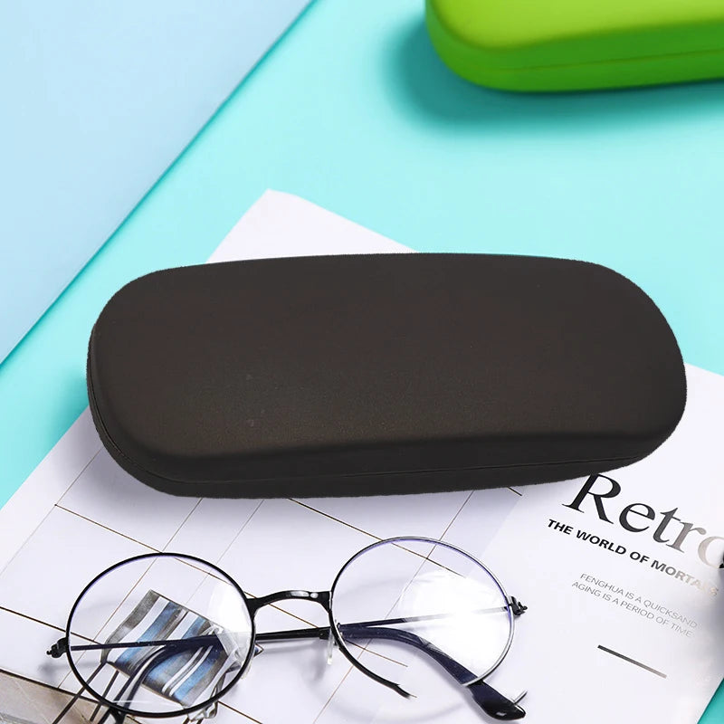 Colorful Hard Shell Eye Glasses Box Case