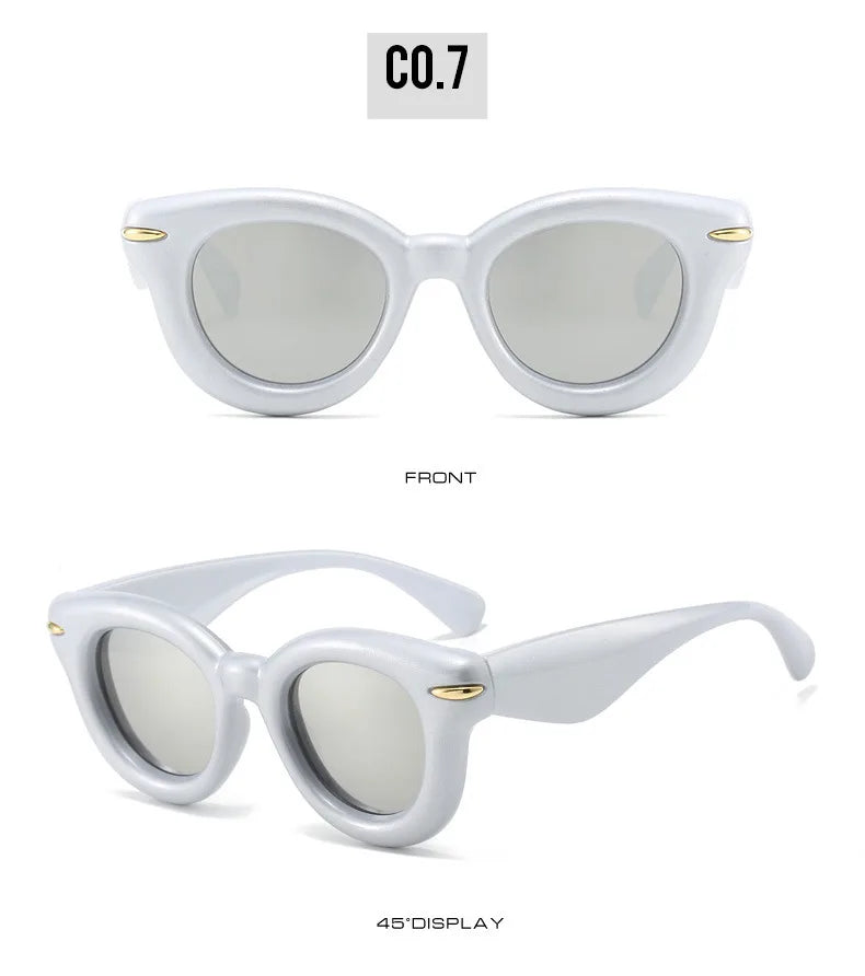 Y2k Sports Punk Outdoor Sun Glasses - retinosa