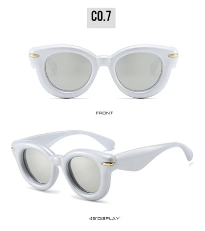 Y2k Sports Punk Outdoor Sun Glasses - retinosa