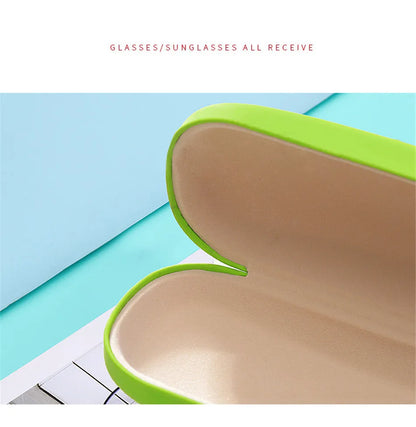 Colorful Hard Shell Eye Glasses Box Case