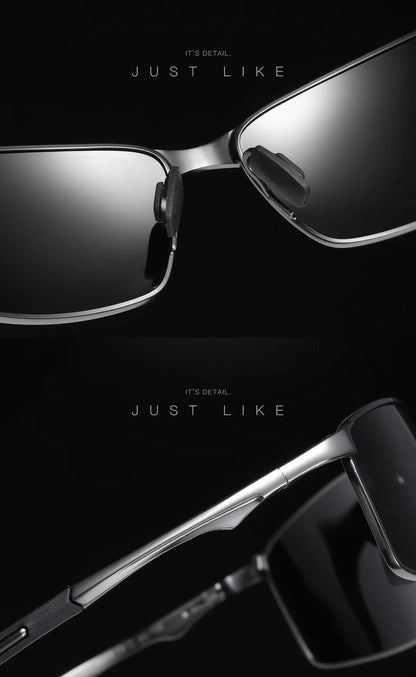 High-End Cool Polarized Night Vision Sunglasses