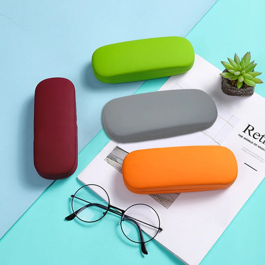Colorful Hard Shell Eye Glasses Box Case