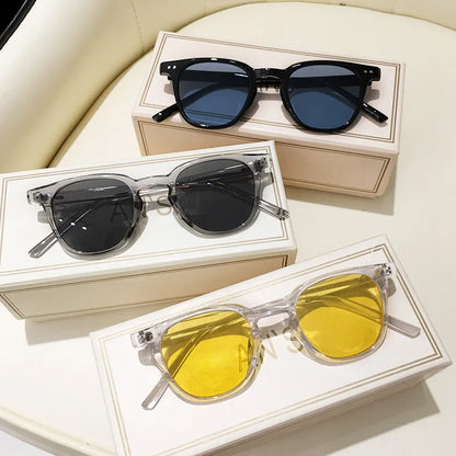 New Luxury Vintage Square Sunglasses