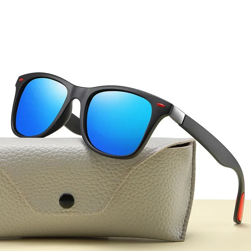 Vintage Square Polarized Sunglasses