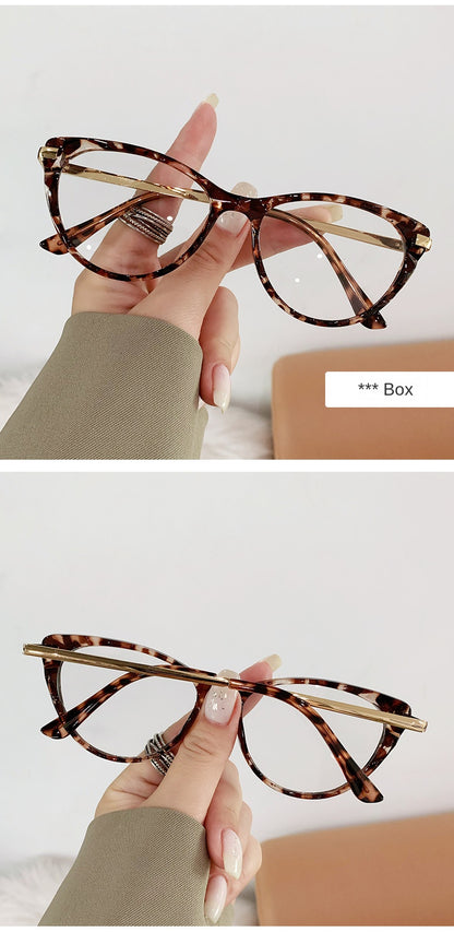 Anti Blue Light New Sexy Cat Eye Glasses