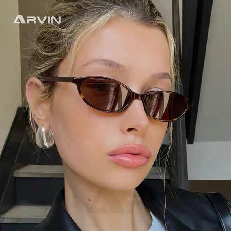Cat Eye Fashion Retro Oval Women's Sunglasses