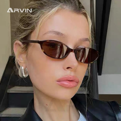 Cat Eye Fashion Retro Oval Women's Sunglasses
