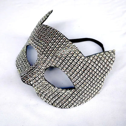 Sexy Cat Ear Bling Masks & Gloves