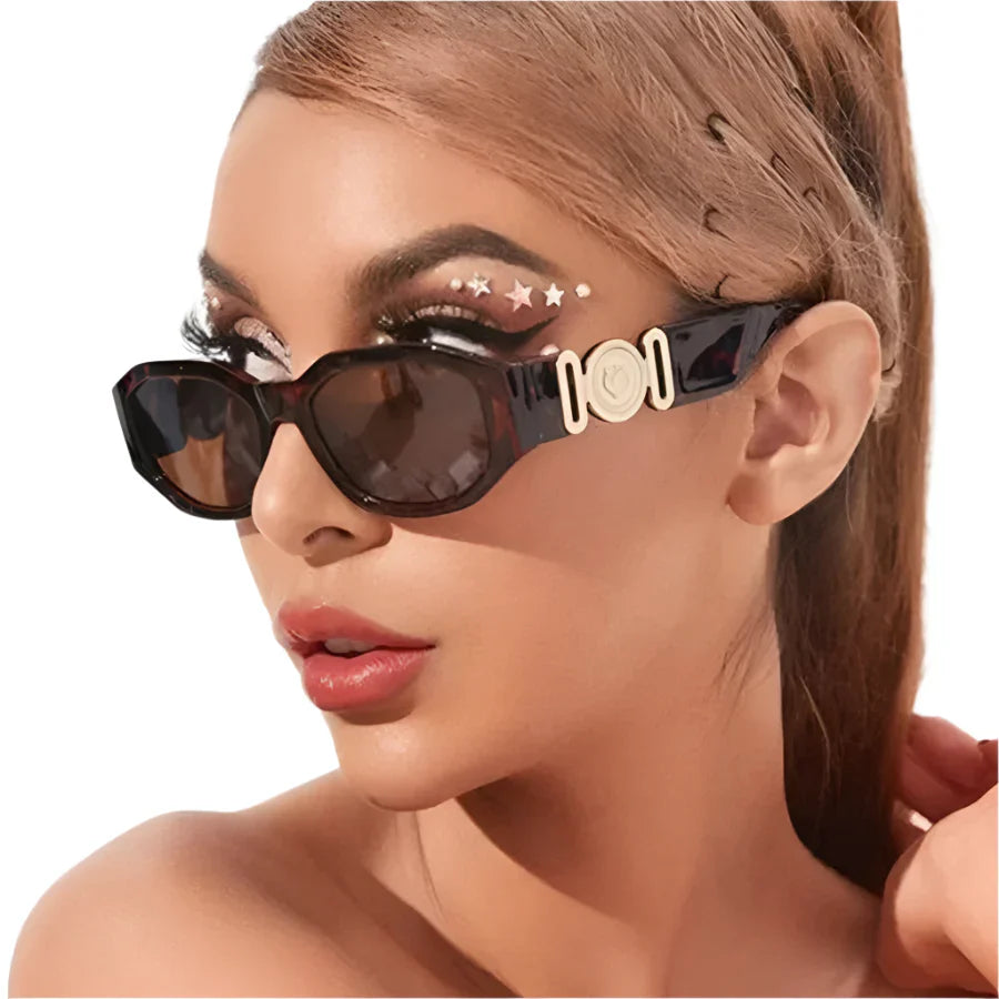 Retro Square Sunglasses