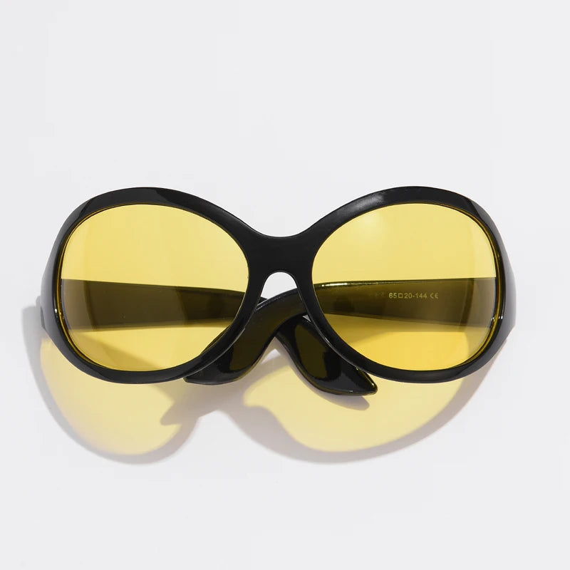 Women's Fashion Y2K Punk Oversized Shades