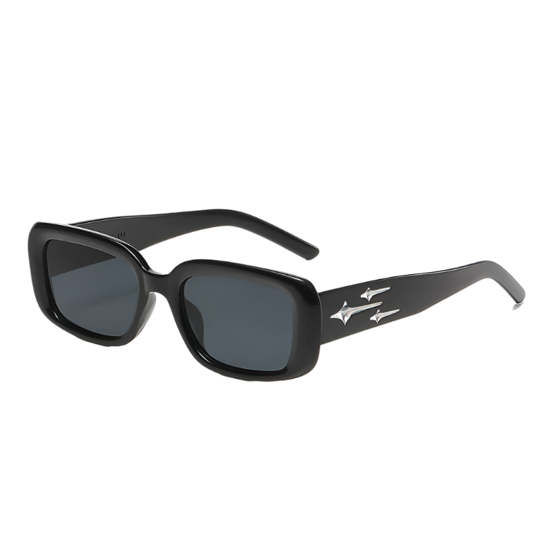 Kitten Eye Retro Y2K Style Small Square Sunglasses