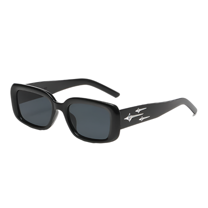 Kitten Eye Retro Y2K Style Small Square Sunglasses
