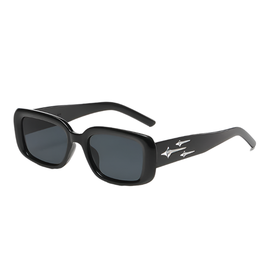 Kitten Eye Retro Y2K Style Small Square Sunglasses